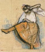 Edgar Degas Russian Dancer France oil painting reproduction
